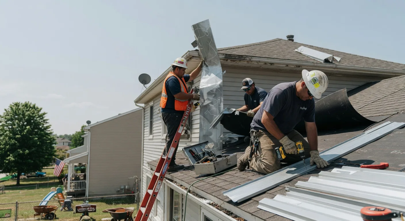 Metal Roofing Installation in Yellow Spring, WV near me